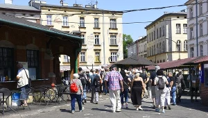 Krakowski Kazimierz, Plac Nowy, zdj. ilustracyjne 