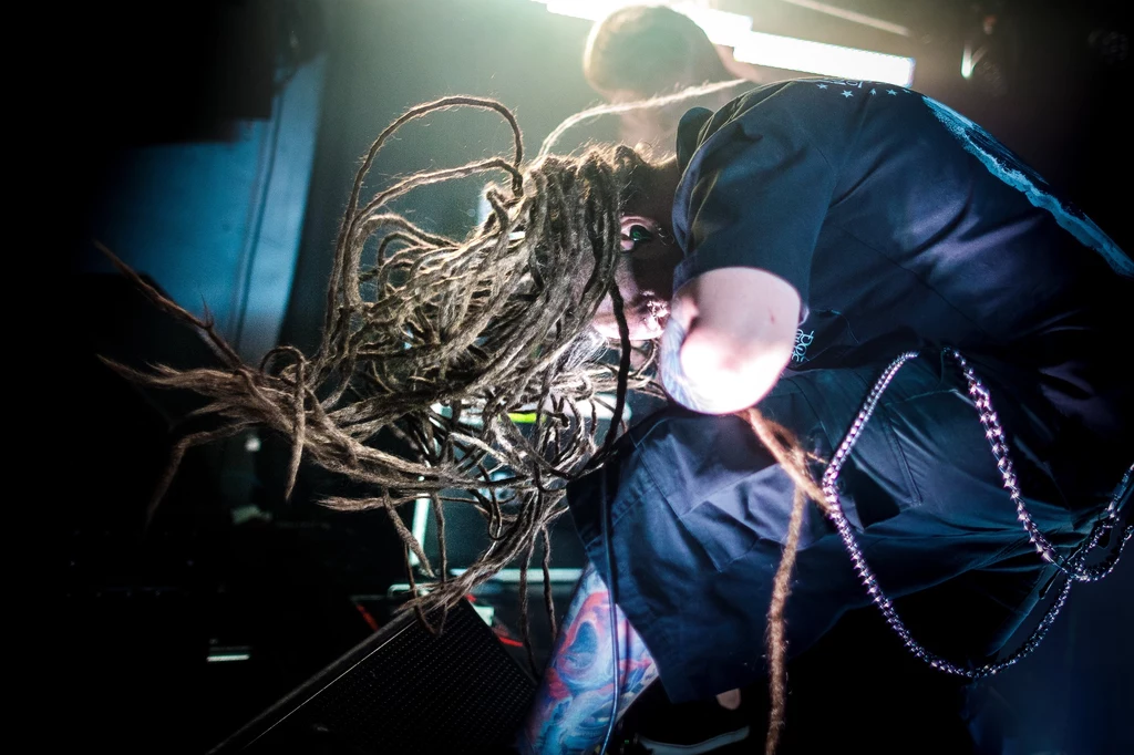 Decapitated na scenie