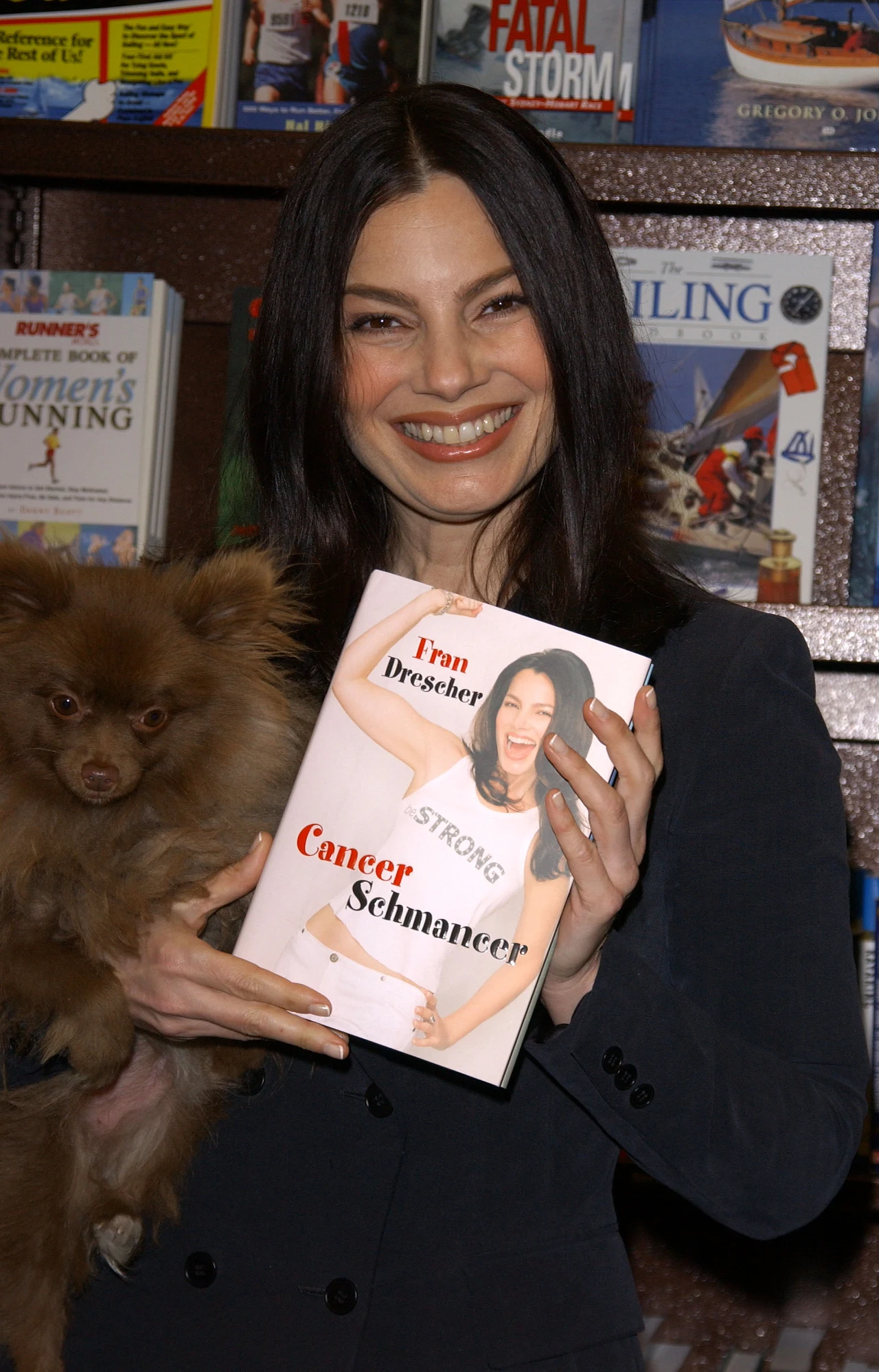 Fran Drescher, 2002 rok Fran Drescher, 2002 rok