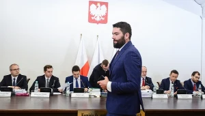 Jarosław Jóźwiak przed komisją