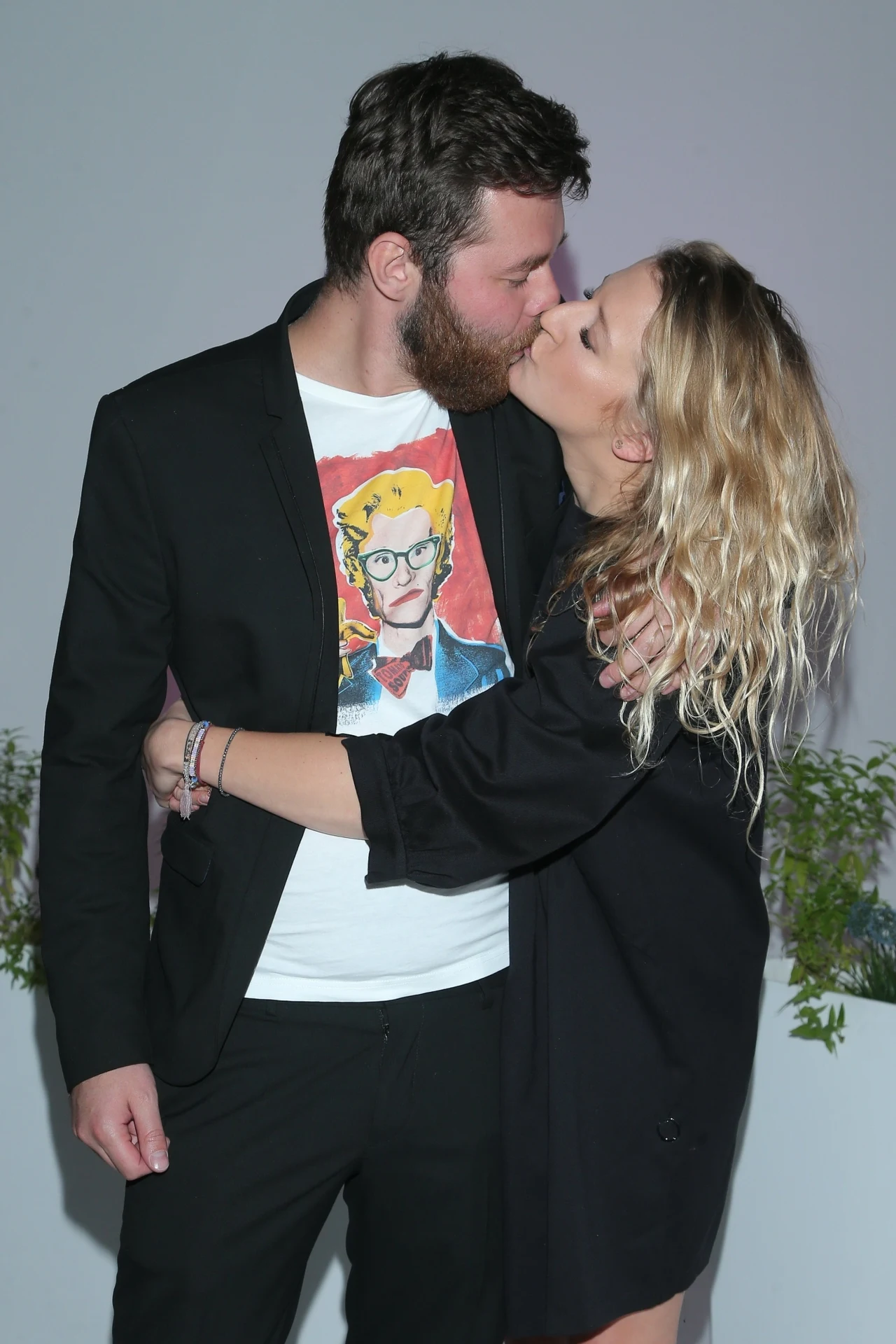 Lara Gessler z ukochanym Lara Gessler z ukochanym