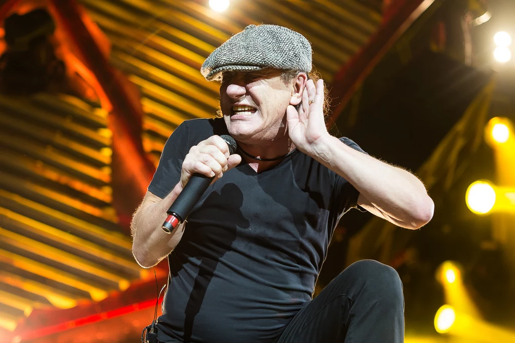 Brian Johnson jeszcze w składzie AC/DC