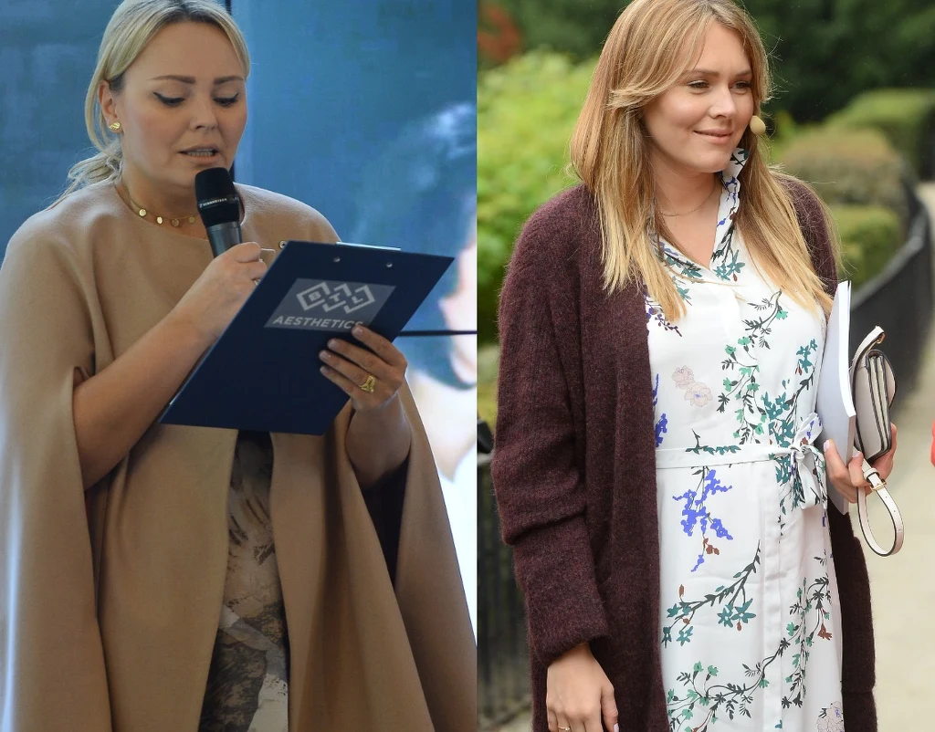 Agnieszka Jastrzębska i Magda Lamparska