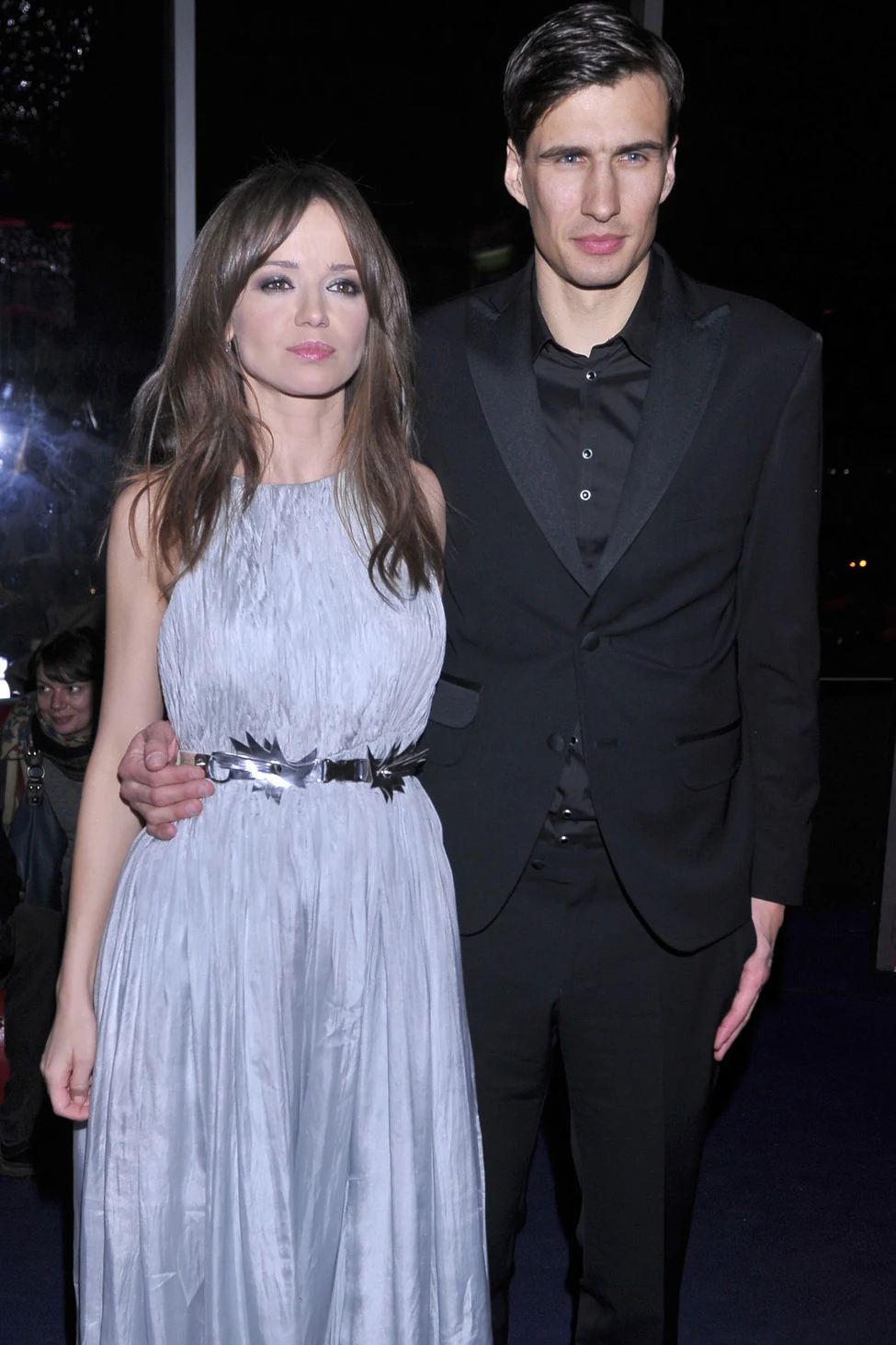 Anna Przybylska i Jarosław Bieniuk w 2013 roku 