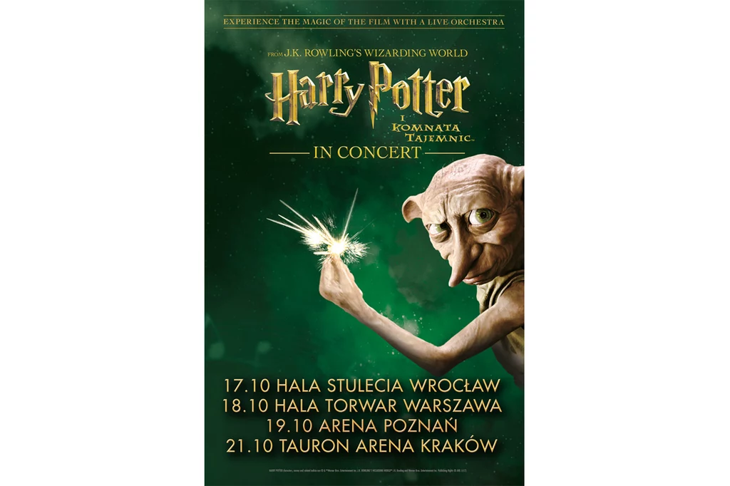 Harry Potter I Komnata Tajemnic in Concert