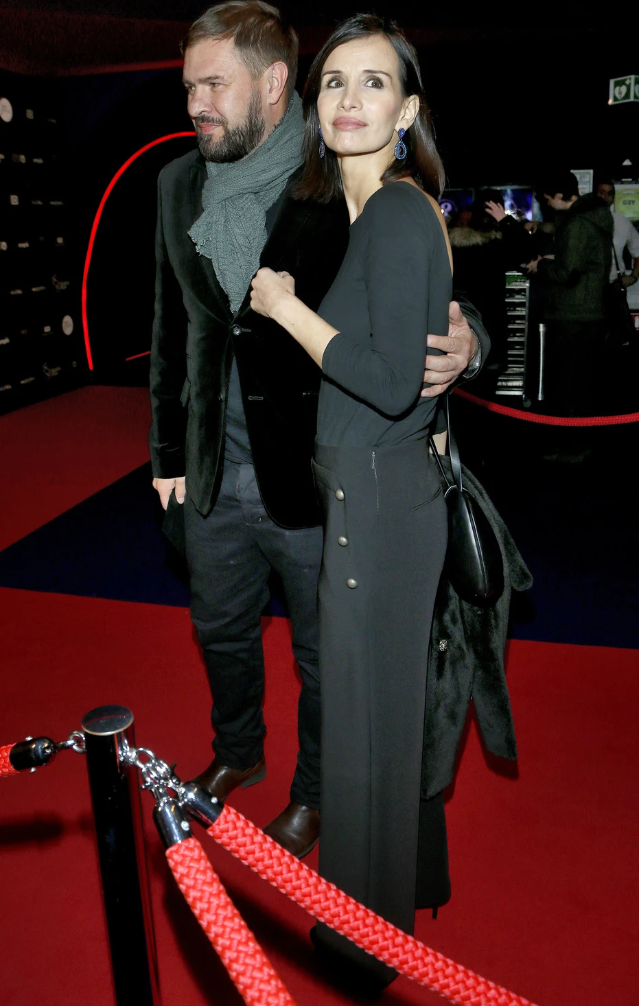 Tomasz Karolak i Viola Kołakowska  Tomasz Karolak i Viola Kołakowska