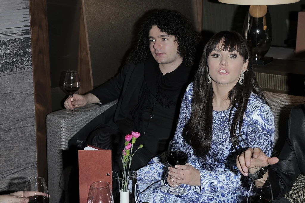 Ewa Farna z mężem