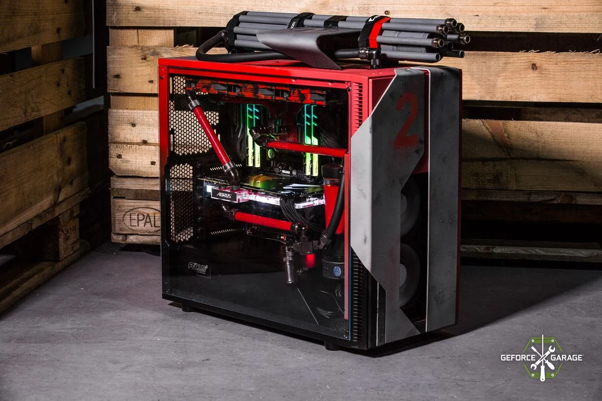 GeForce Garage: Komputer stworzony przez Czechów