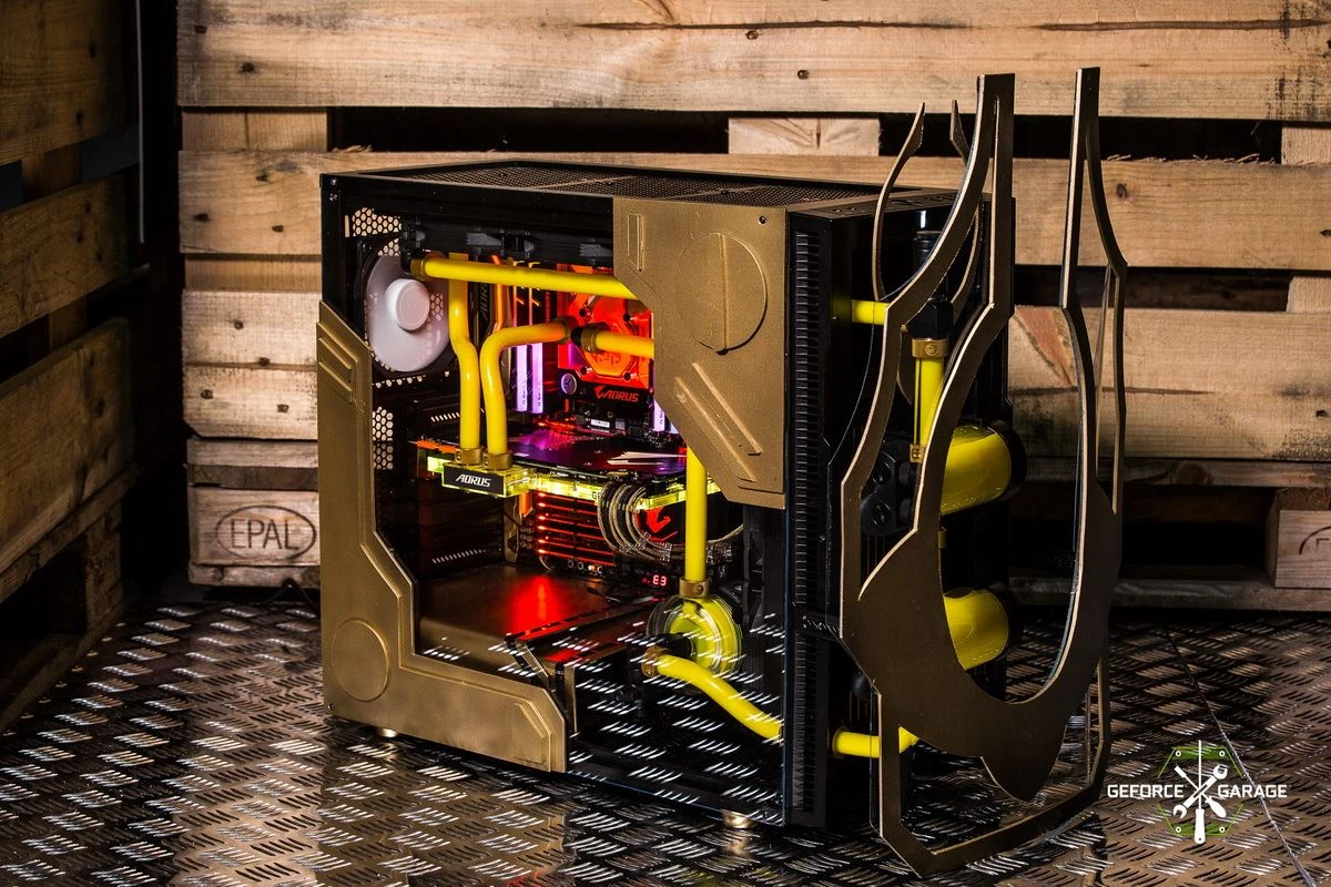 GeForce Garage: Komputer stworzony przez Polaków