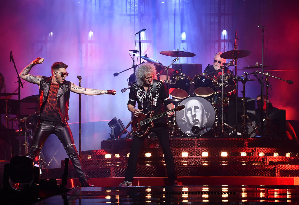 Queen + Adam Lambert w akcji