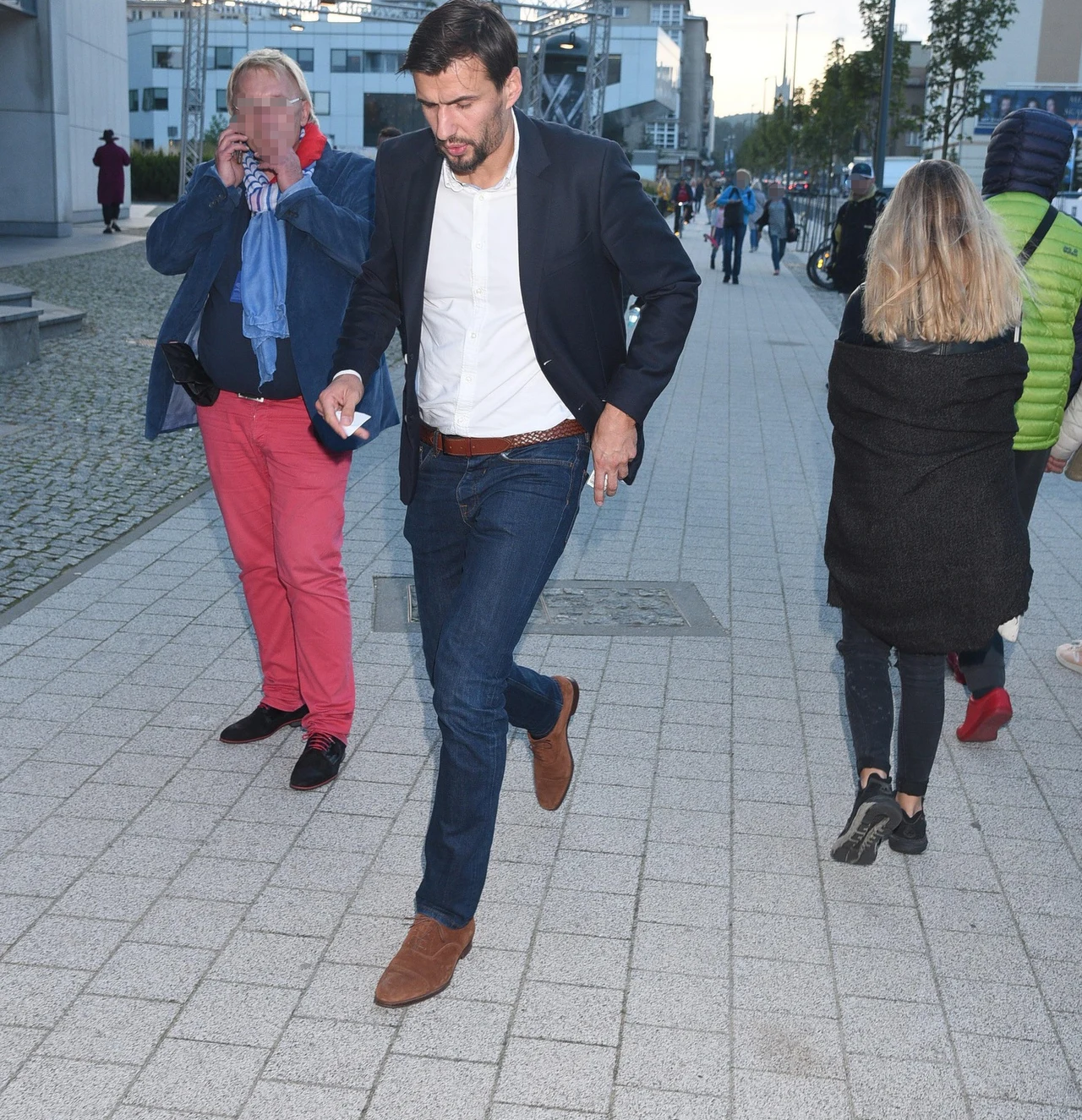 Jarosław Bieniuk na festiwalu w Gdyni