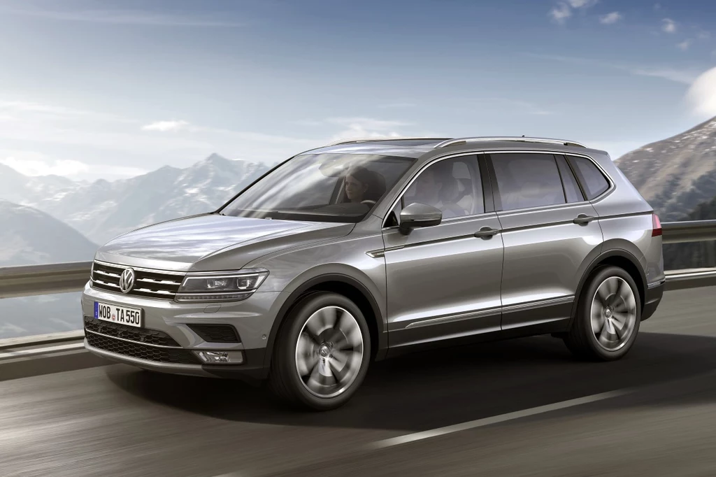 VW Tiguan Allspace 