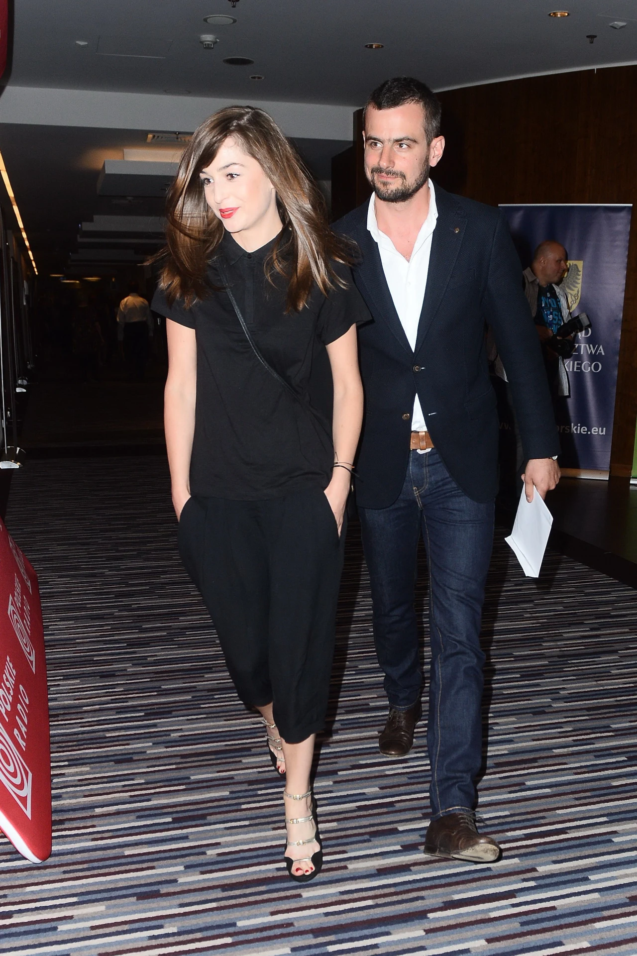 Antek Pawlicki i Agnieszka Więdłochą Antek Pawlicki i Agnieszka Więdłochą