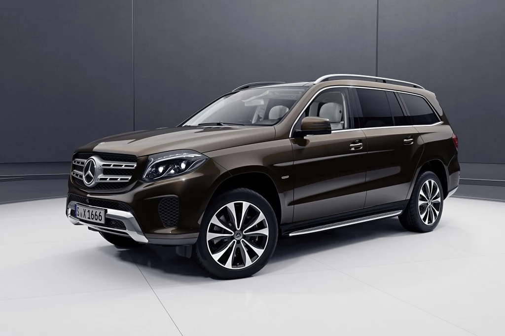 Mercedes GLS Grand Edition