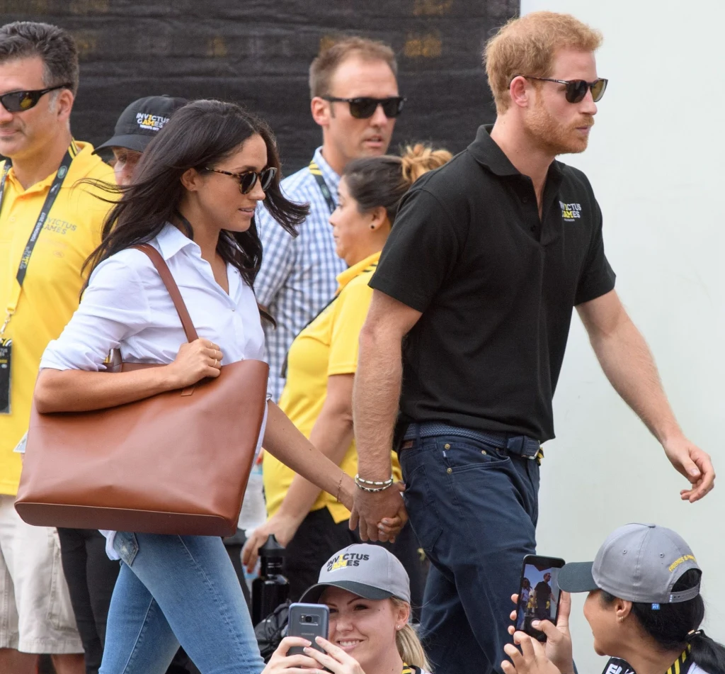 Meghan Markle i książę Harry