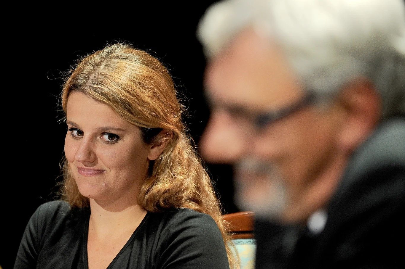 Zofia Zborowska z ojcem Zofia Zborowska z ojcem