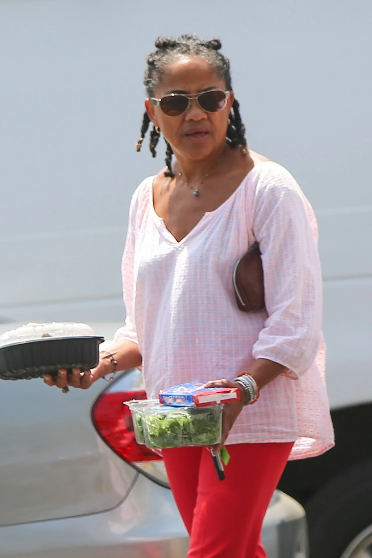 Doria Ragland, matka Meghan Markle Doria Ragland, matka Meghan Markle