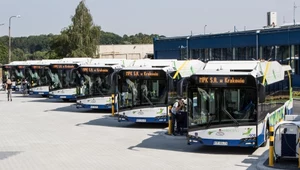 Solaris to stały dostawca autobusów dla Krakowa. Również elektrycznych