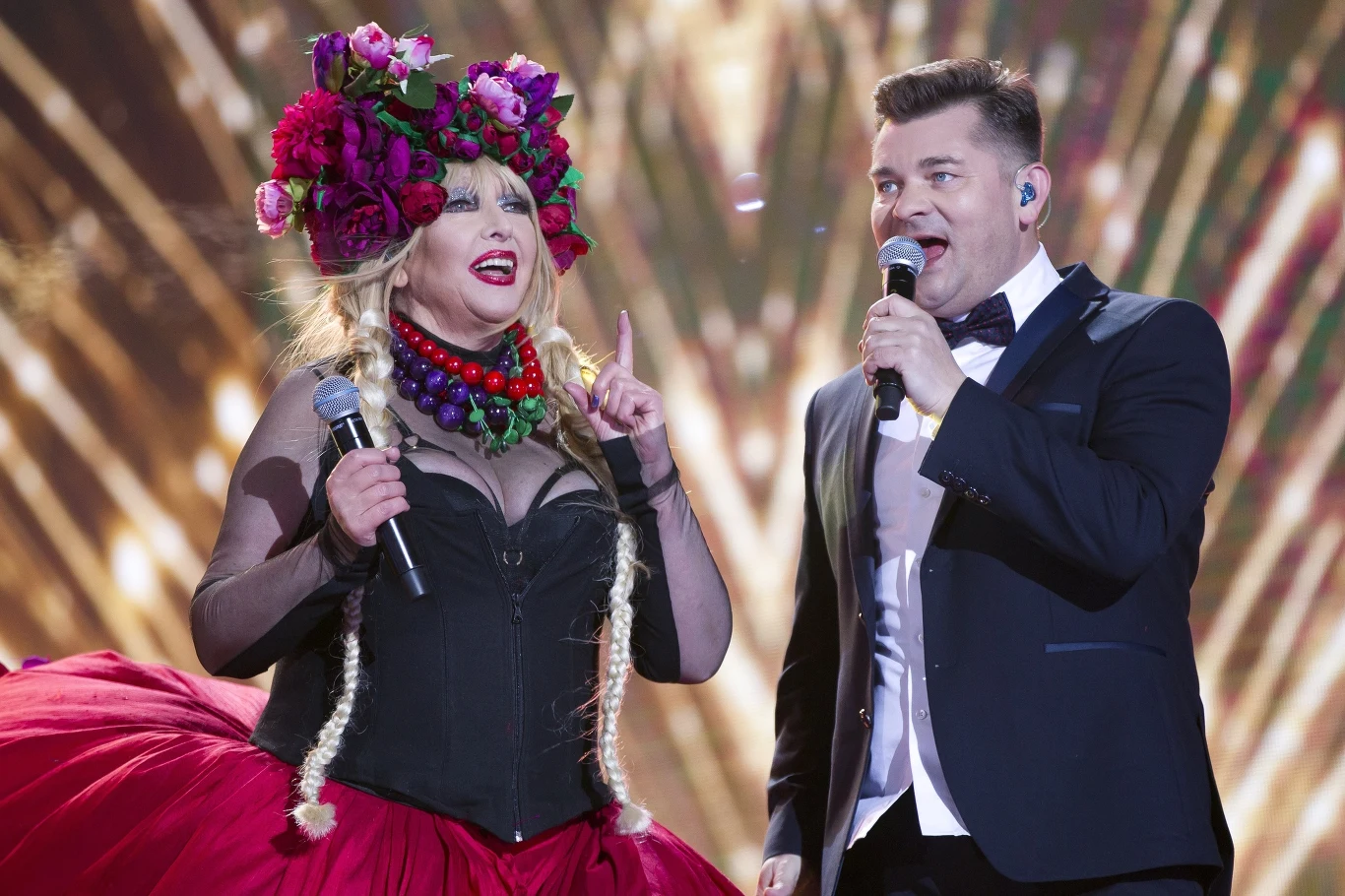 Maryla Rodowicz i Zenon Martyniuk stworzyli duet podczas ubiegłorocznego Sylwestra Maryla Rodowicz i Zenon Martyniuk stworzyli duet podczas ubiegłorocznego Sylwestra