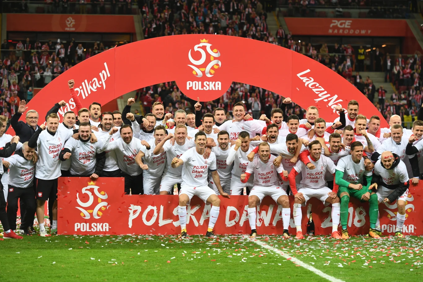 Polacy po raz ósmy w historii zagrają na mundialu. Polacy po raz ósmy w historii zagrają na mundialu.