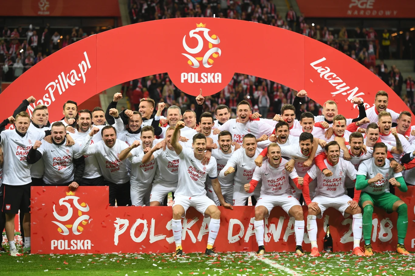 Polacy po raz ósmy w historii zagrają na mundialu. Polacy po raz ósmy w historii zagrają na mundialu.