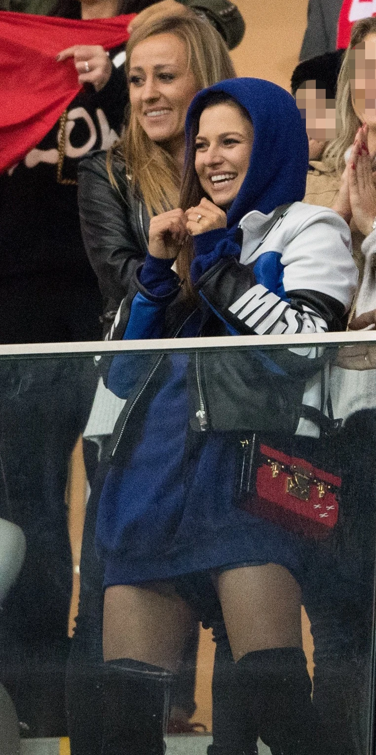 Marta Glik i Anna Lewandowska Marta Glik i Anna Lewandowska
