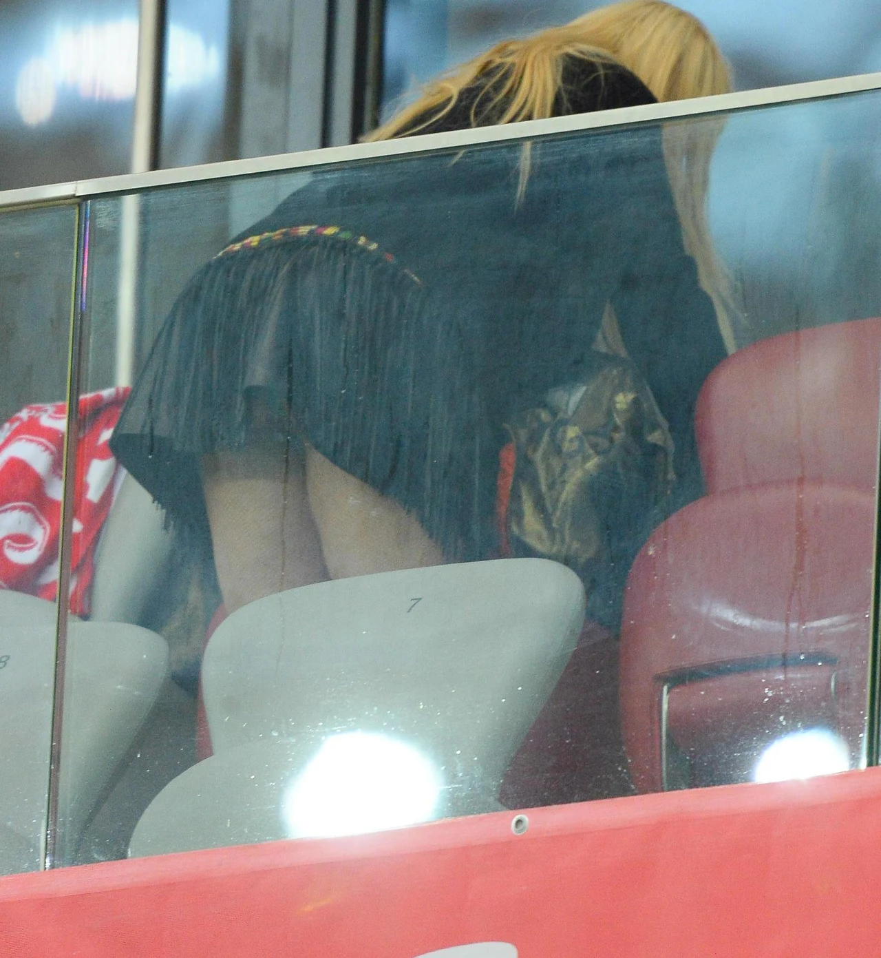 Maryla Rodowicz na meczu Polska-Czarnogóra Maryla Rodowicz na meczu Polska-Czarnogóra