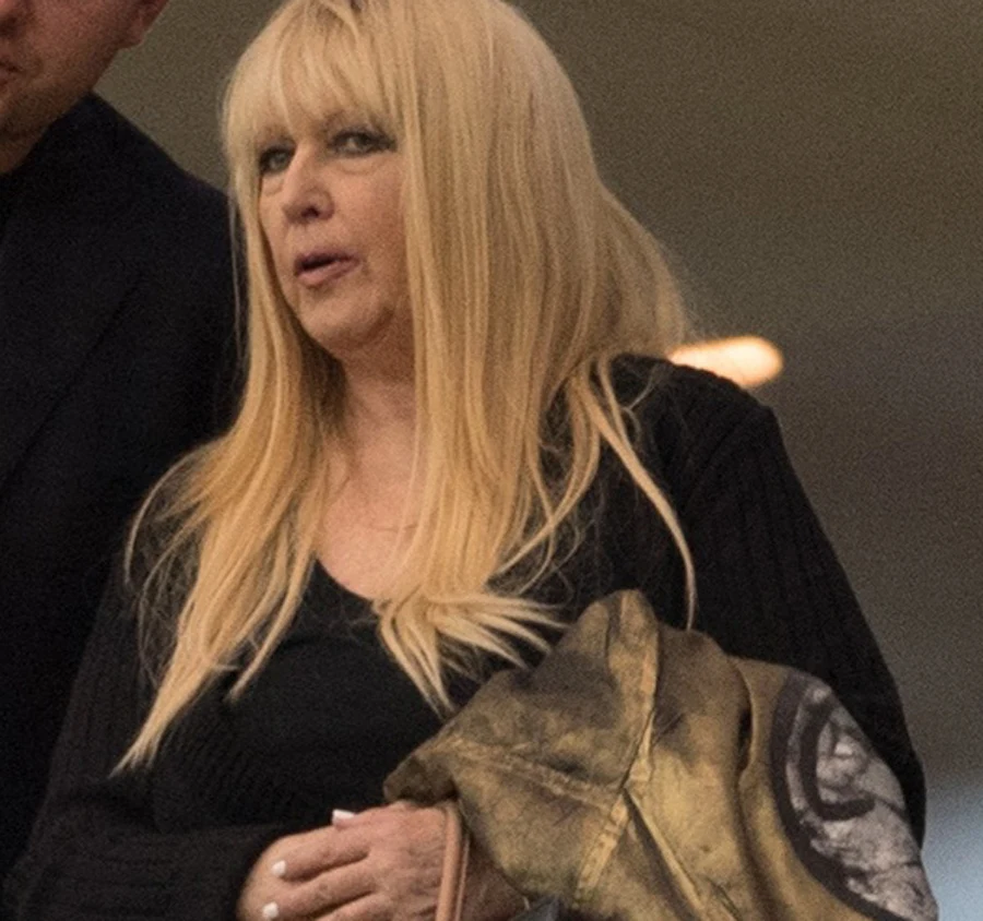 Maryla Rodowicz na meczu Polska-Czarnogóra Maryla Rodowicz na meczu Polska-Czarnogóra