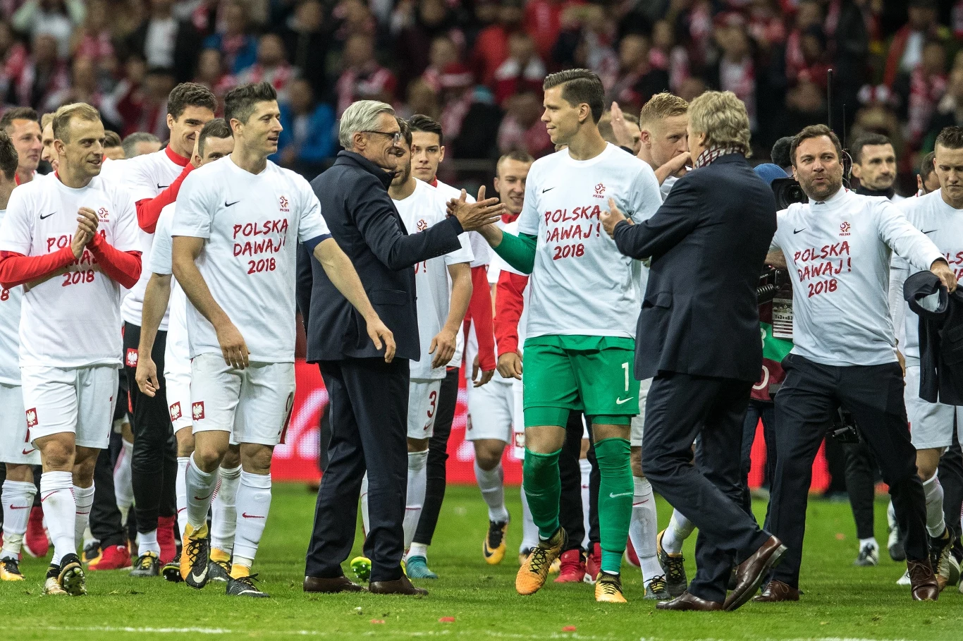 Jedziemy na mundial! Jedziemy na mundial!