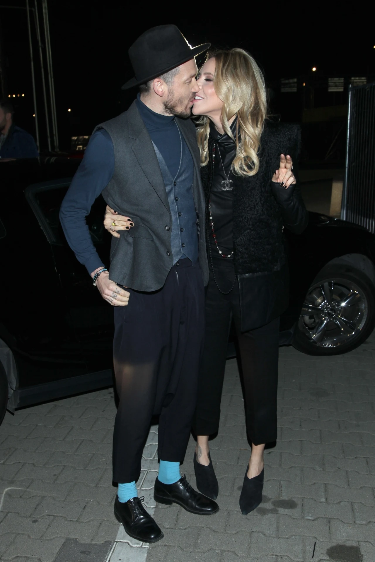 Maja Sablewska i Wojtek Mazolewski Maja Sablewska i Wojtek Mazolewski