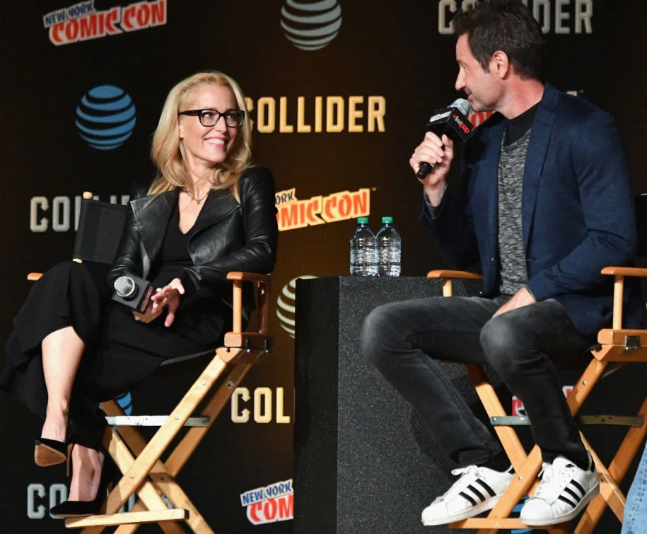 David Duchovny i Gillian Anderson/fot.Dia Dipasupil David Duchovny i Gillian Anderson/fot.Dia Dipasupil