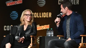 David Duchovny i Gillian Anderson/fot.Dia Dipasupil