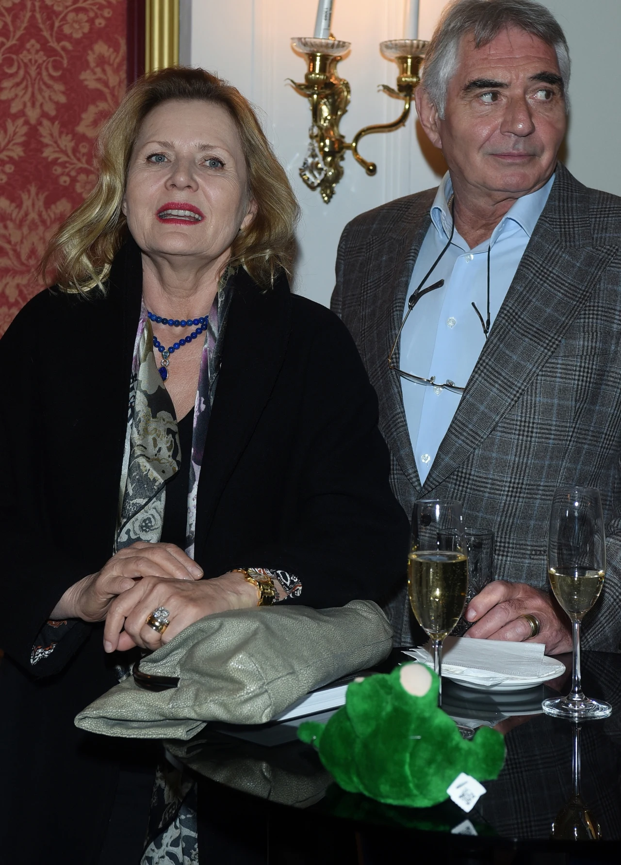 Grażyna Szapołowska i Eryk Stępniewski