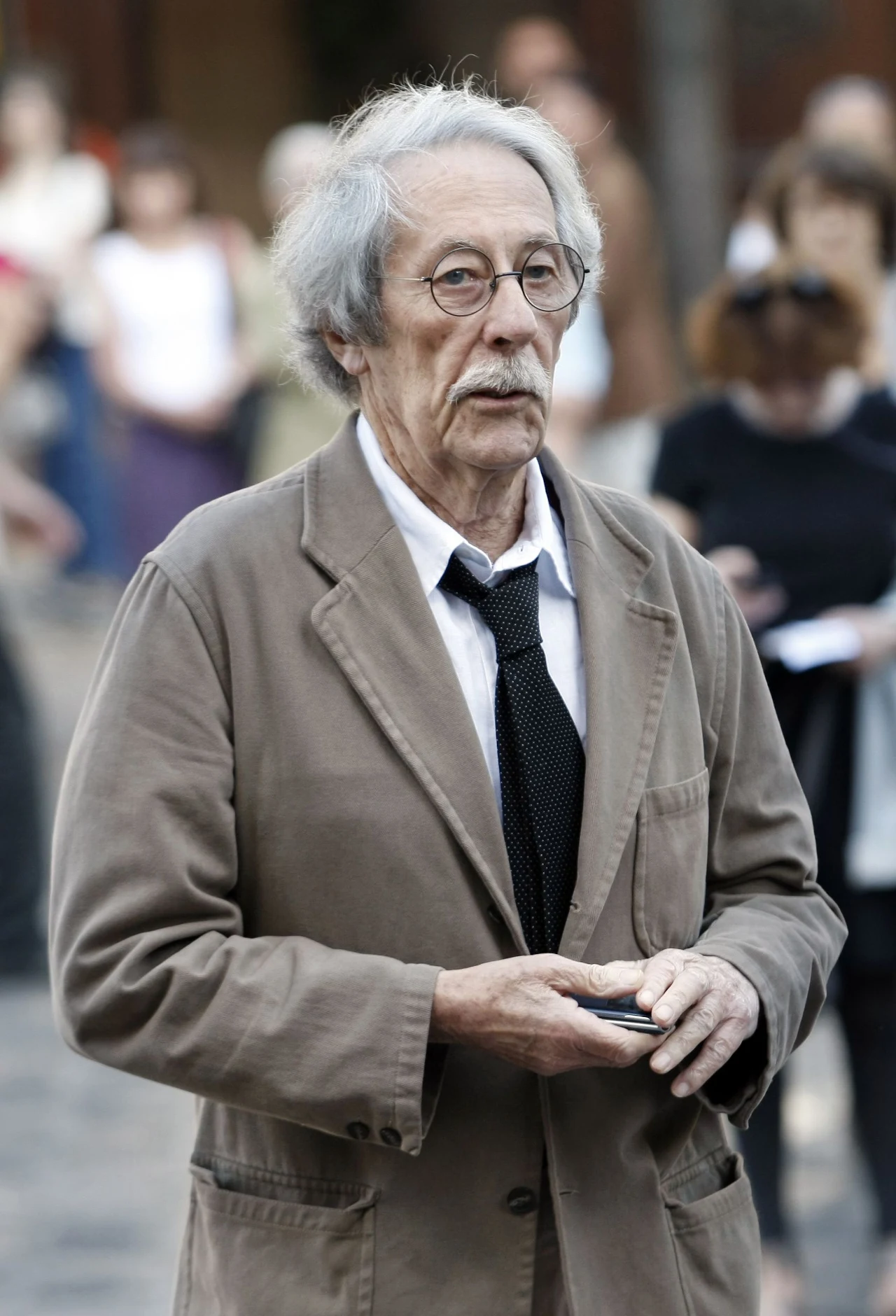 Jean Rochefort w 2010 roku