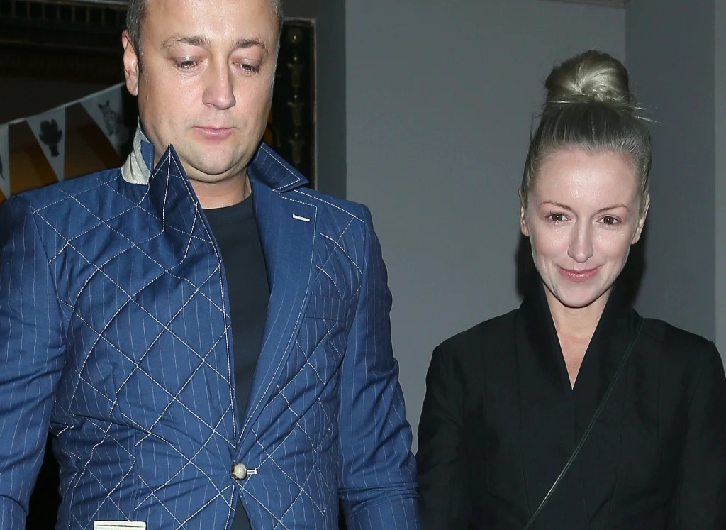 Czesław Mozil z żoną