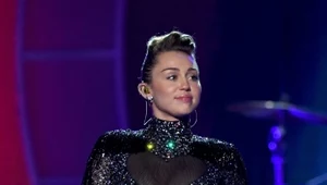 Miley Cyrus nie potrafiła ukryć wzruszenia