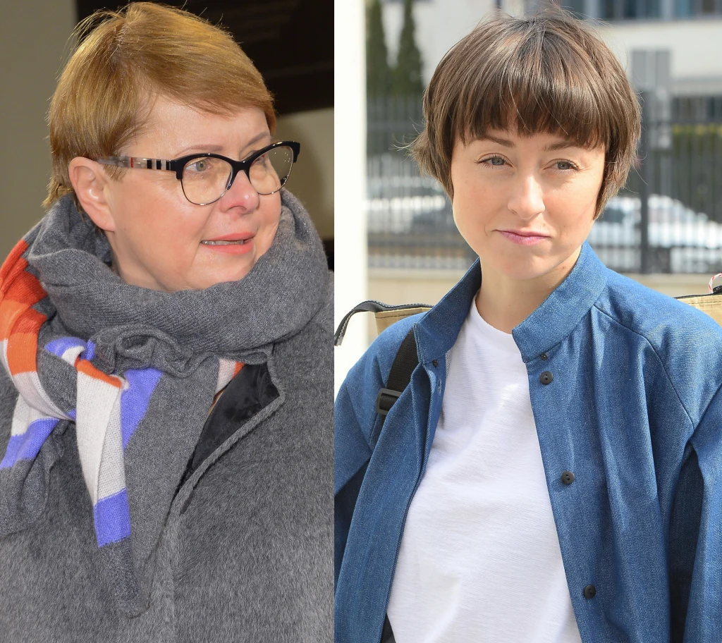 Ilona Łepkowska i Natalia Przybysz