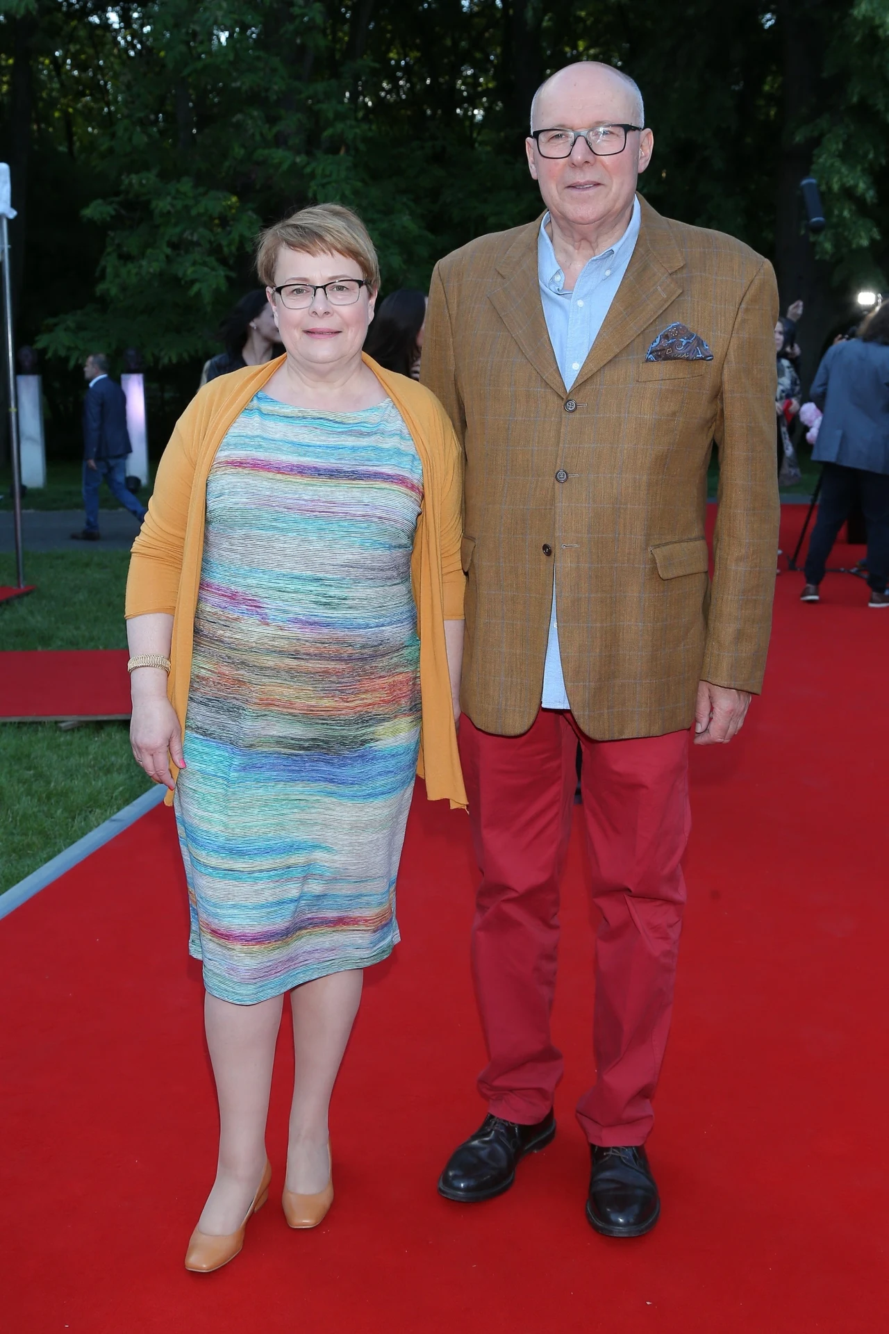 Ilona Łepkowska i Czesław Bielecki Ilona Łepkowska i Czesław Bielecki