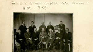 Tymczasowa Komisja Rządząca Litwy Środkowej; AAN, Akta Lucjana Żeligowskiego, sygn. 17