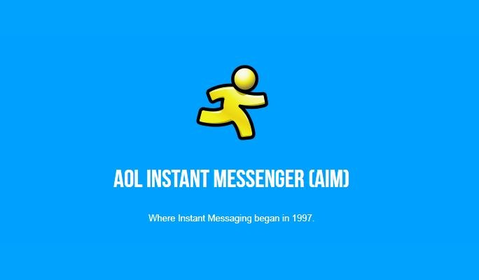 AOL Instant Messenger zostanie wyłączony 15 grudnia