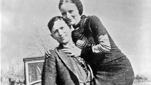 Bonnie Elizabeth Parker z mężem