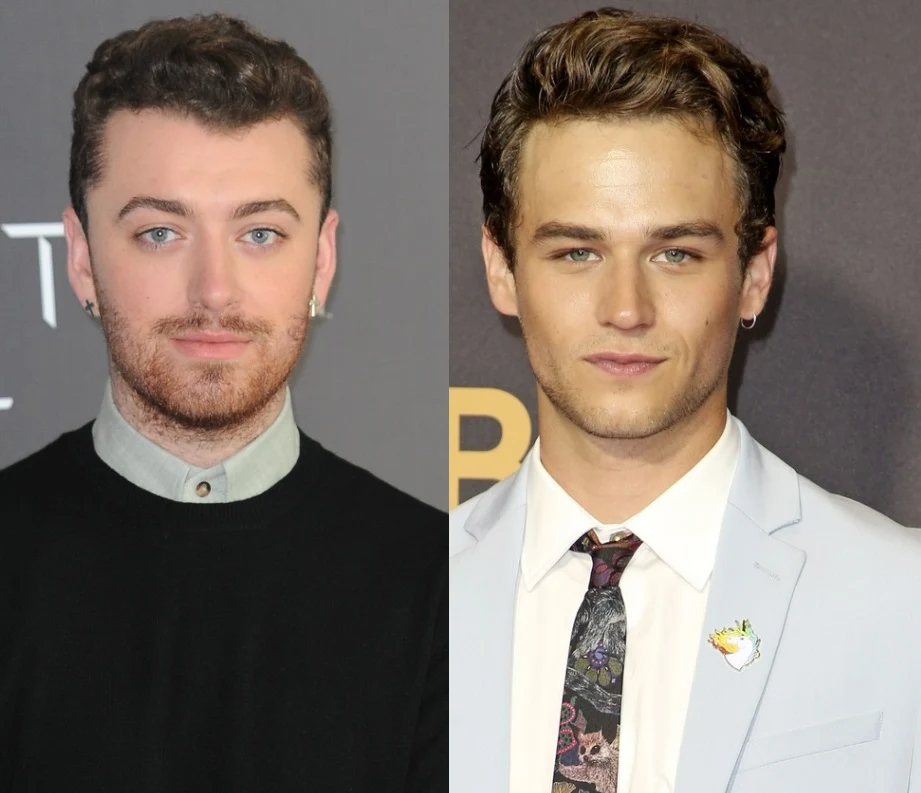 Sam Smith i Brandon Flynn Sam Smith i Brandon Flynn