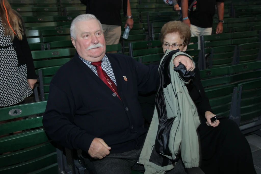 Lech Wałęsa i Danuta