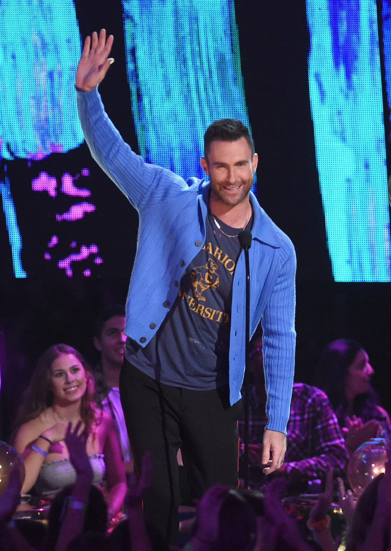 Adam Levine stoi na czele Maroon 5 Adam Levine stoi na czele Maroon 5