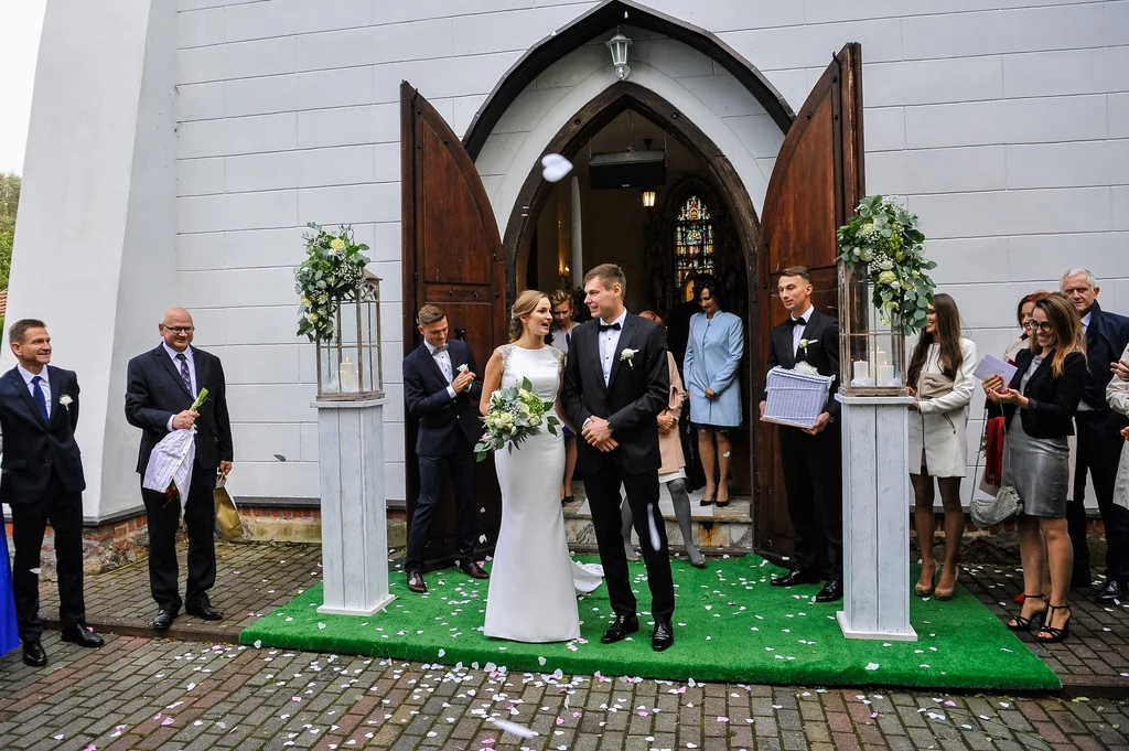 Ślub Pawła Wojciechowskiego