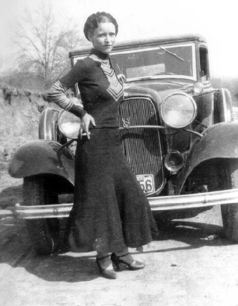 Bonnie Parker - jedna z najsłynniejszych gangsterek świata