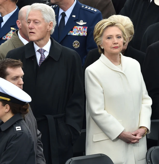 Hillary i Bill Clintonowie Hillary i Bill Clintonowie