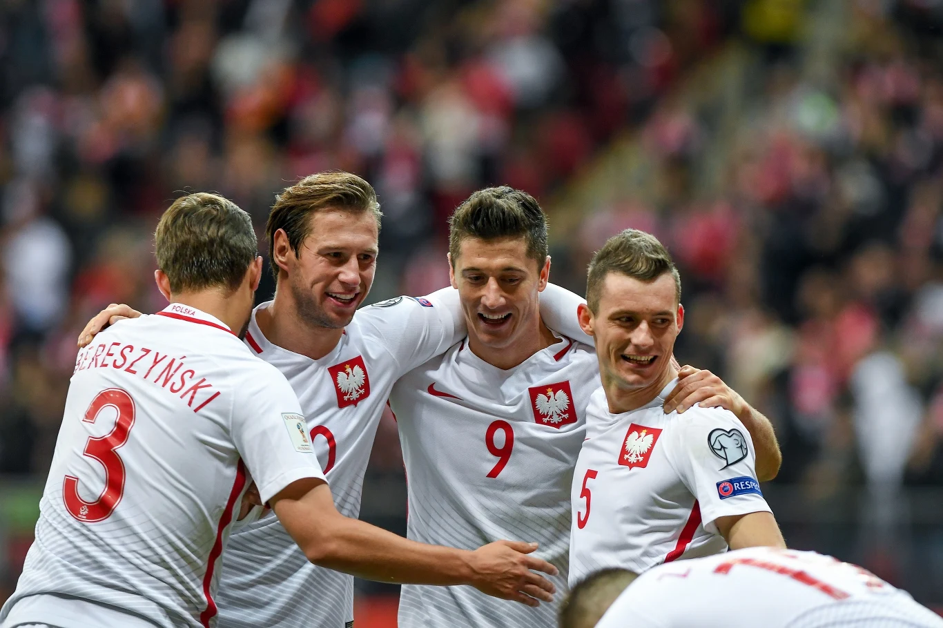 W kadrze radość! W kadrze radość!