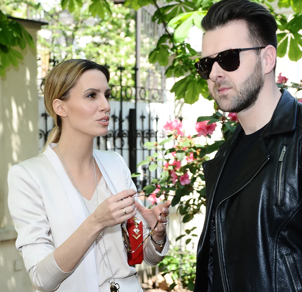 Grzegorz Hyży i Agnieszka Hyży