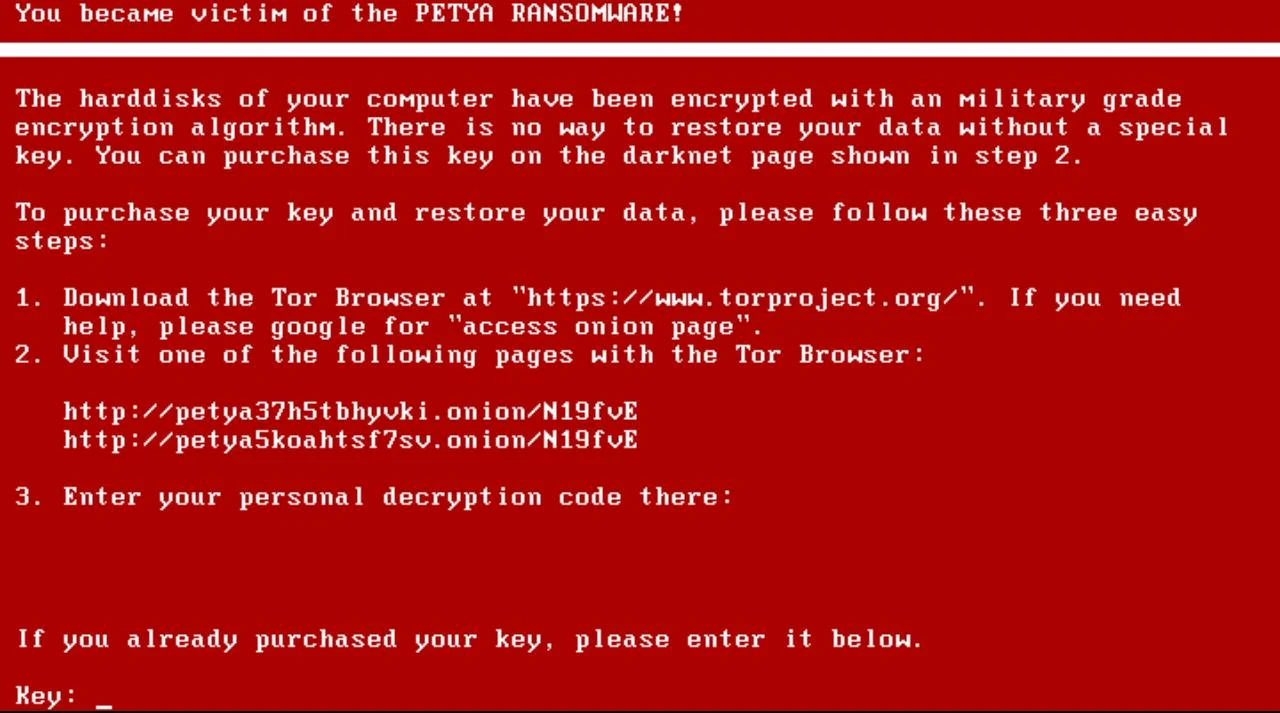 Petya zaatakował w czerwcu